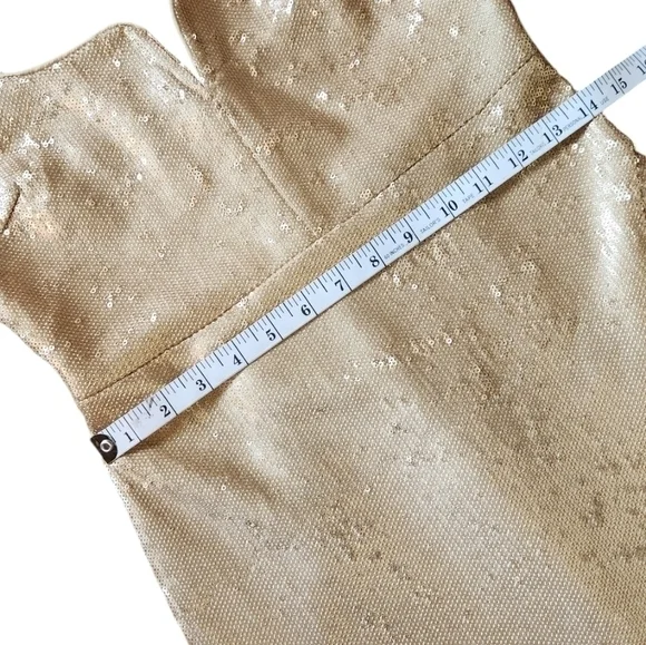 LIKELY‎ MINEO GOWN GOLD 4